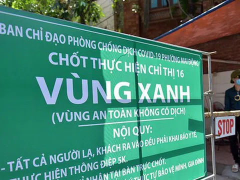 32 tỉnh thành công bố cấp độ dịch, không nơi nào thuộc cấp độ 3, 4, Việt Nam đã "an toàn" trở lại?