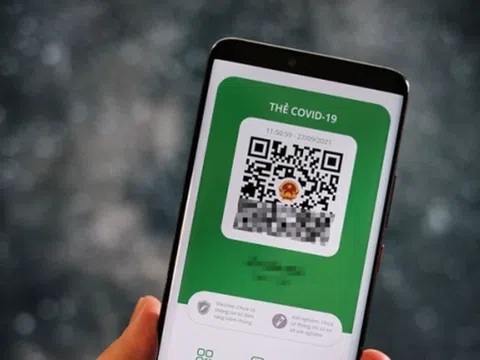 PC-Covid cho phép quét mã QR cá nhân qua bằng webcam