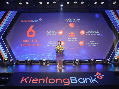 KienlongBank bứt phá ngoạn mục với tham vọng kiến tạo ngân hàng số hiện đại và thân thiện