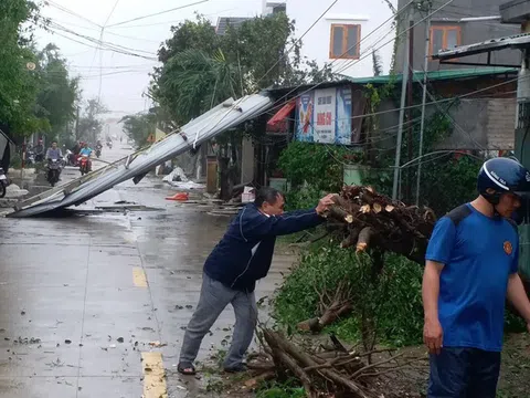 6 địa phương được hỗ trợ 67,89 tỷ đồng khắc phục thiệt hại về nhà ở do thiên tai