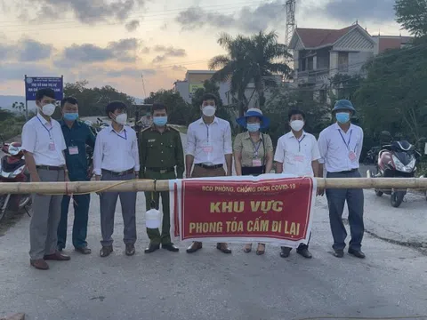 Xã Hà Ngọc: Gỡ bỏ biện pháp phong tỏa tạm thời trên toàn địa bàn