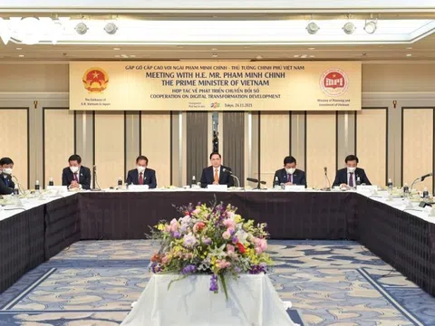Thủ tướng Phạm Minh Chính: Lĩnh vực tài chính, ngân hàng ưu tiên đi đầu trong chuyển đổi số