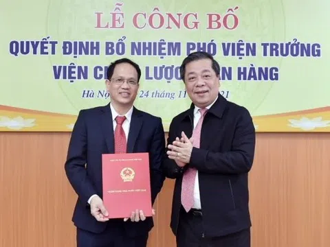Công bố điều động, bổ nhiệm nhân sự ba bộ, ngành
