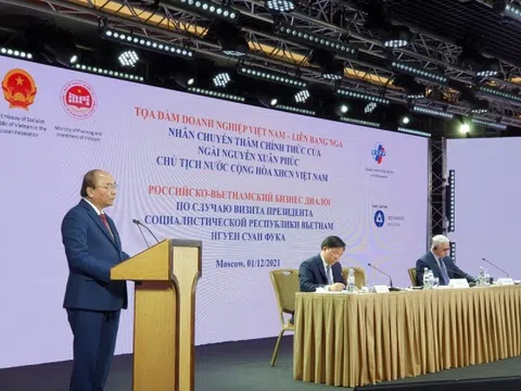 Việt Nam-Liên bang Nga đạt thỏa thuận cung ứng, sản xuất vaccine Sputnik tại Việt Nam