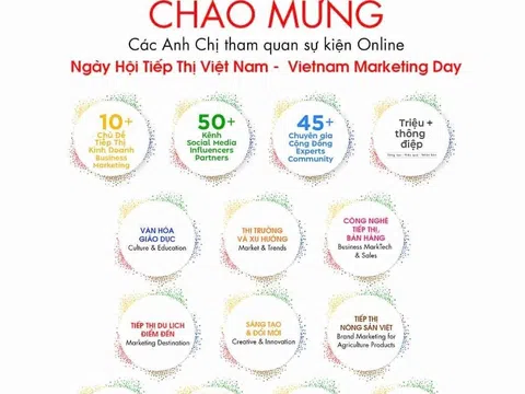 Sẵn sàng cho Ngày hội Tiếp thị Việt Nam - Vietnam Marketing Day