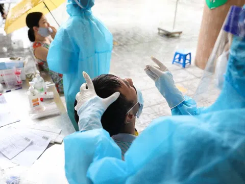 Bộ Y tế cho phép Hà Nội được sử dụng kết quả test nhanh để xác định F0