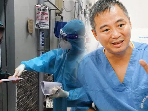 PGS.TS Nguyễn Lân Hiếu chia sẻ những khó khăn trong quản lý, chăm sóc F0 điều trị tại nhà