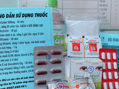 Bộ Y tế cấp thêm cho Hà Nội 200.000 viên thuốc Molnupiravir điều trị COVID-19