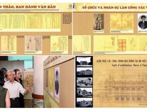 Công bố tài liệu lưu trữ quốc gia phục vụ xây dựng, phát triển, bảo vệ chủ quyền đất nước