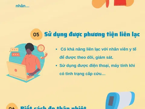 Những F0 nào được cách ly, theo dõi tại nhà?