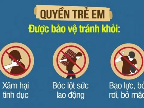 Xử lý nghiêm đối tượng hành hạ, xâm hại trẻ em