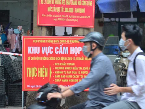 Cấp độ dịch Hà Nội: 8 quận/huyện vẫn "nguy cơ cao", những địa phương nào "giảm nhiệt"?