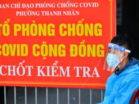 CHÍNH THỨC: Hà Nội không còn quận/ huyện "vùng xanh", những khu vực nào "nguy cơ cao"?