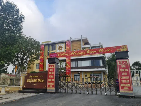 Huyện Như Thanh: Đẩy nhanh tiến độ thực hiện các dự án trọng điểm