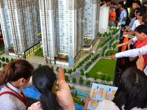 Tháng 1/2022, lượng tin rao bán nhà đất giảm mạnh