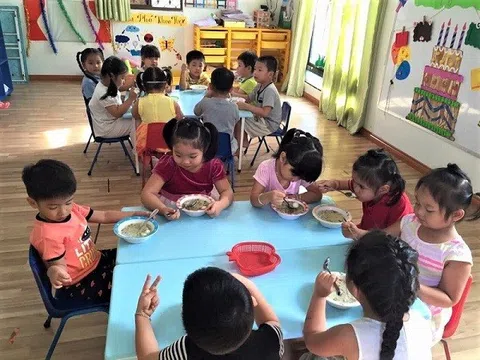 Hà Nội: Trẻ mầm non sẽ đi học trực tiếp trở lại từ ngày 1/3