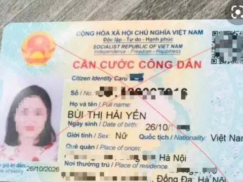 Công an khuyến cáo quan trọng: Không nên "vô tư" đăng ảnh CCCD gắn chip lên mạng