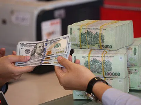 Áp lực với đồng VND xuất hiện