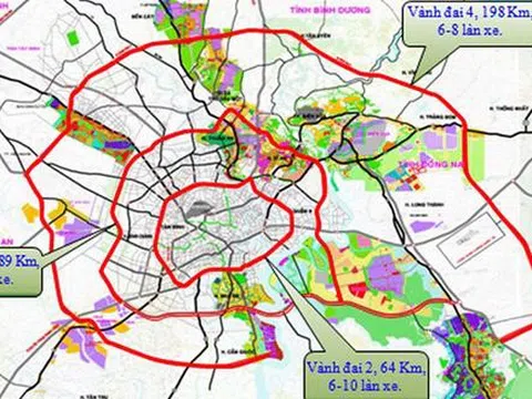 Hôm nay, Bộ Kế hoạch và Đầu tư sẽ trình Chính phủ báo cáo thẩm định 02 đường Vành đai