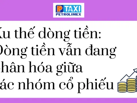 Xu thế dòng tiền: Dòng tiền vẫn đang phân hóa giữa các nhóm cổ phiếu