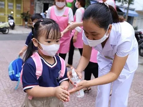 F0 tăng cao, ý kiến chuyên gia về “hành trang sức khỏe” để trẻ quay lại trường