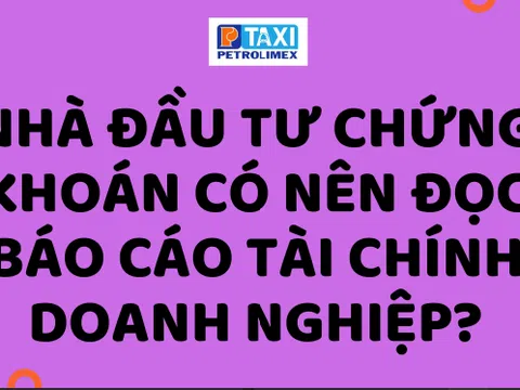 Nhà đầu tư chứng khoán có nên đọc báo cáo tài chính doanh nghiệp?