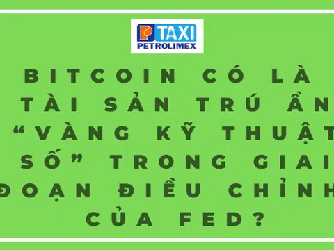 Bitcoin liệu có là tài sản trú ẩn “vàng kỹ thuật số” trong giai đoạn điều chỉnh của Fed?