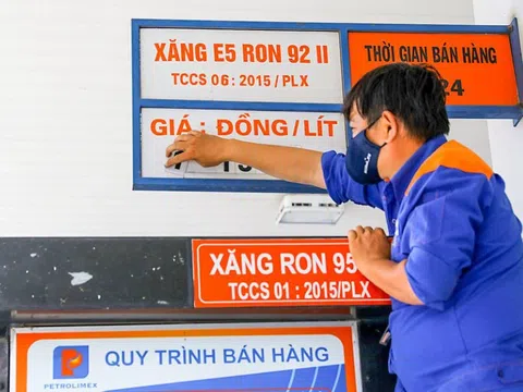 Tin vui: Từ 15h chiều nay, giá xăng giảm sau 7 lần tăng liên tiếp
