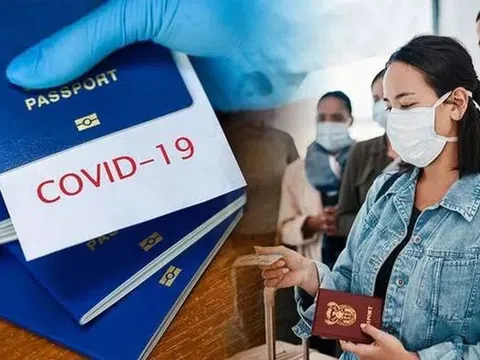 Hộ chiếu vắc xin của Việt Nam có những thông tin gì?