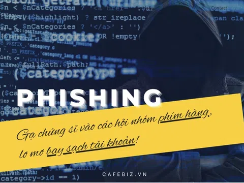 Bóc trần Phishing: Thủ đoạn lừa đảo chứng khoán tinh vi chào mời qua Facebook, Zalo, chứng sĩ lơ mơ là mất sạch tiền!