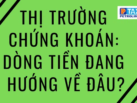 Thị trường chứng khoán: Dòng tiền đang hướng về đâu?