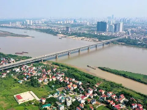 Hà Nội chính thức quy hoạch phân khu đô thị sông Hồng đi qua 13 quận, huyện