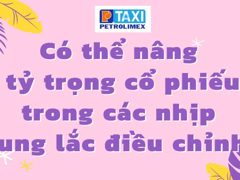 Có thể nâng tỷ trọng cổ phiếu trong các nhịp rung lắc điều chỉnh?