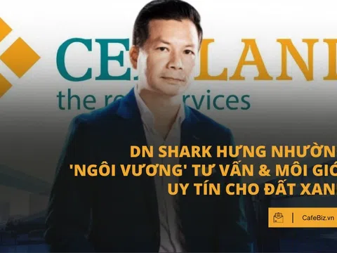 Top 10 DN môi giới BĐS Việt Nam: DN của Shark Hưng nhường ngôi vương cho Đất Xanh, chỉ đứng trên cơ Hưng Thịnh, Hải Phát…