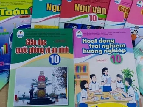 Bộ Giáo dục và Đào tạo phê duyệt sách giáo khoa quốc phòng và an ninh lớp 10