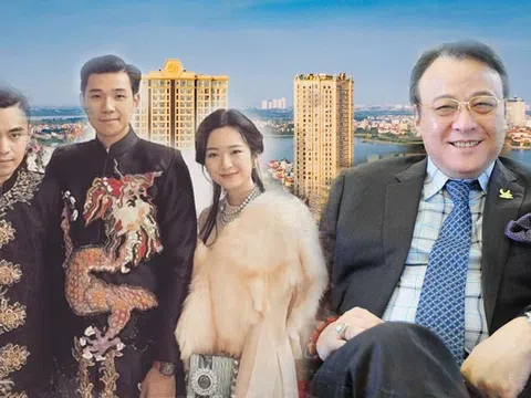 Chân dung Chủ tịch Tập đoàn Tân Hoàng Minh: Nắm giữ hàng loạt dự án các khu "đất vàng", đời tư kín tiếng cùng khối tài sản "khủng"
