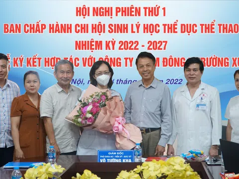 Phiên họp thứ nhất BCH Chi Hội Sinh lý học TDTT Khóa I, nhiệm kỳ 2022 - 2027