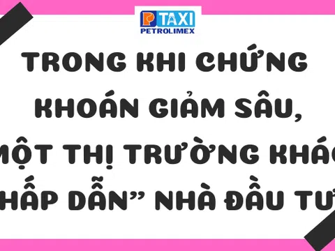 Trong khi chứng khoán giảm sâu, một thị trường khác “hấp dẫn” nhà đầu tư?