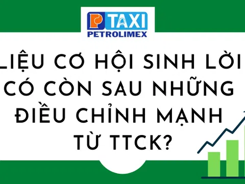 Liệu cơ hội sinh lời có còn sau những điều chỉnh mạnh từ TTCK?