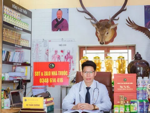 Phòng chẩn trị YHCT Lộc Thiên – Địa chỉ chữa bệnh bằng thuốc Nam uy tín
