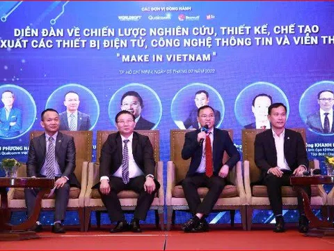 Hội thảo Nghiên cứu và sản xuất thiết bị điện tử, CNTT, viễn thông