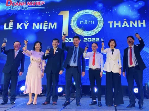 10 năm Tạp chí Doanh nghiệp và Tiếp thị: Bước đi với tầm nhìn và tư duy đổi mới