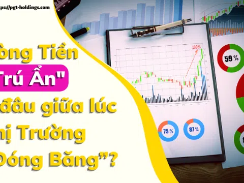 Dòng tiền "Trú ẩn" ở đâu giữa lúc thị trường “Đóng băng”?