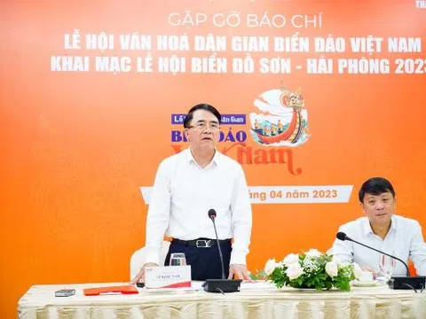 Lễ hội Văn hóa dân gian Biển đảo Việt Nam sẽ được tổ chức vào ngày 28 và 29/4