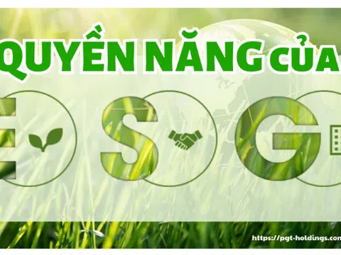 ESG: Chìa khóa nâng bậc cho doanh nghiệp