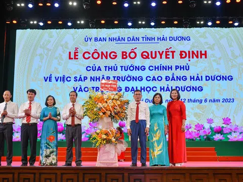 Phát triển Trường Đại học Hải Dương thành trường trọng điểm, đa ngành