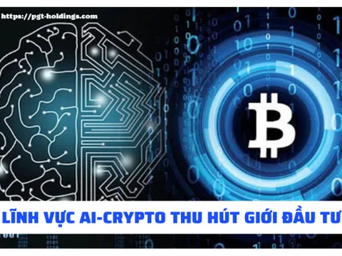 Lĩnh vực AI-crypto thu hút sự chú ý của giới đầu tư