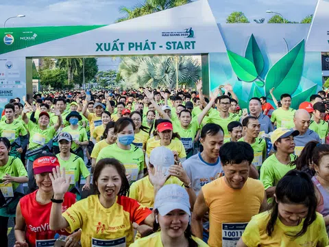 Hậu Giang: Sắp diễn ra Giải Marathon quốc tế “Vietcombank Mekong Delta”