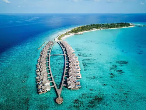 Cách xử lý rác thải đột phá hướng tới du lịch bền vững của Maldives