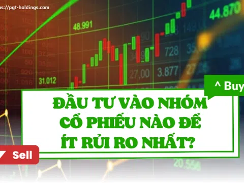 Đầu tư vào nhóm cổ phiếu nào để ít rủi ro nhất?